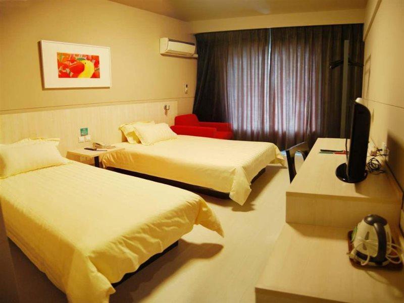 Jinjiang Inn - Tianjin Heping Anshan Road Kültér fotó