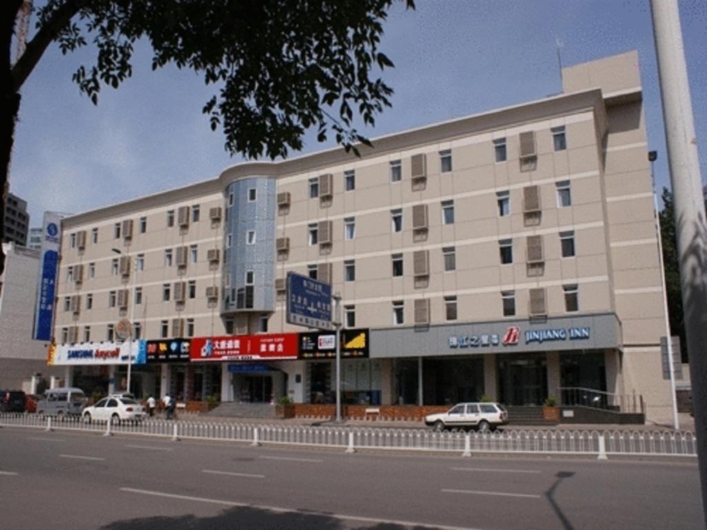 Jinjiang Inn - Tianjin Heping Anshan Road Kültér fotó
