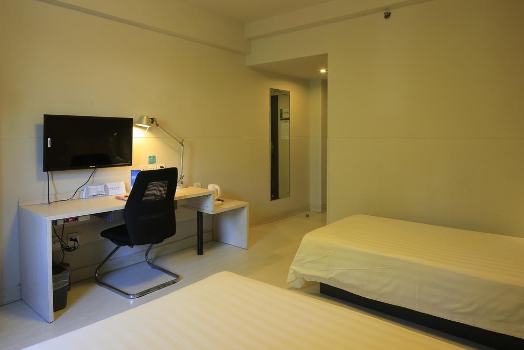 Jinjiang Inn - Tianjin Heping Anshan Road Kültér fotó